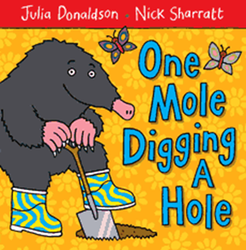 One Mole Digging a Hole