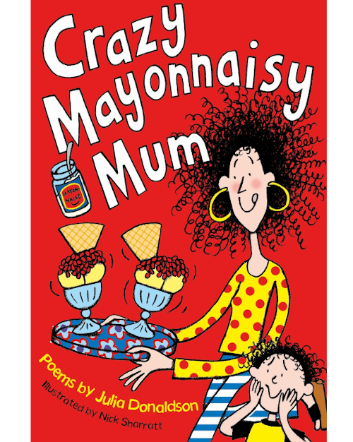 Crazy Mayonnaisy Mum