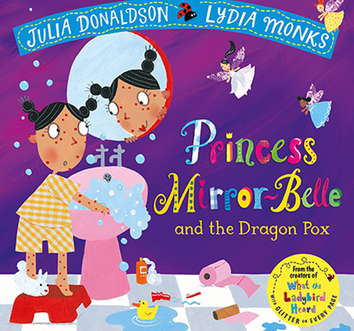 Princess Mirror-Belle and the Dragon Pox