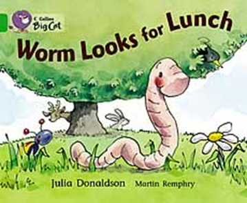Worm Looks for Lunch