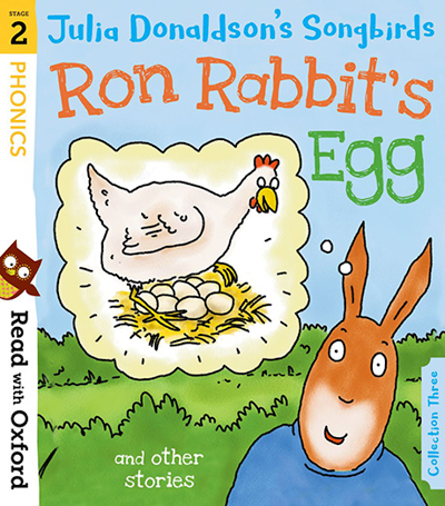 Ron Rabbit’s Egg and other stories