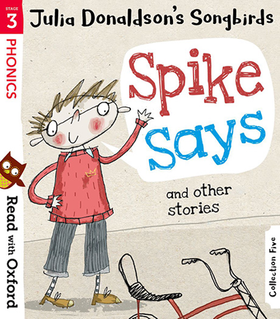 Spike Says and other stories