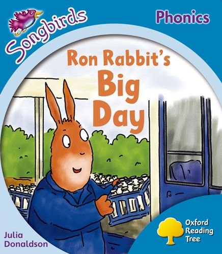 Ron Rabbit’s Big Day