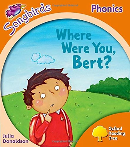 Where were you , Bert?