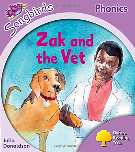 Zak and the vet